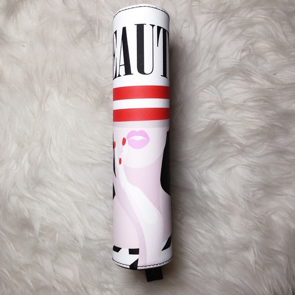 Makeup hard case box clutch - Picture 3 of 7